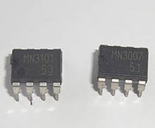 Новый 4 unids/lote 2 Par MN3101 + MN3007 (2 шт. 3101 + 2 шт. 3007) чип для педаль эффектов части 2024 - купить недорого