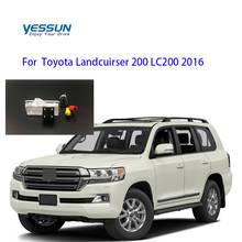 Yessun License Plate Rear View Camera  For Toyota Landcruiser 200 LC200 2016 4 LED Night Vision rear camera 2024 - buy cheap