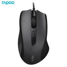 Original Rapoo N300 Mouse Wired USB for Home & Office Use Business Notebook Desktop Computer Electronic Competition Game Mouse 2024 - buy cheap