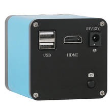 Cámara de laboratorio Industrial 4K 32MP UHD HDMI, dispositivo de medición de vídeo, cruce de rayas de medición 2024 - compra barato