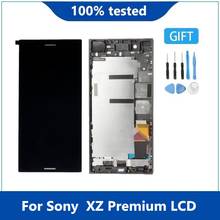 Pantalla Lcd Original de 5,5 pulgadas para SONY Xperia XZ Premium, piezas de repuesto de digitalizador con pantalla táctil, G8141, G8142 2024 - compra barato