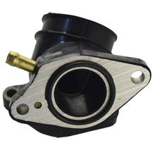 Motorcycle Carburetor Intake Manifold For Yamaha XV125 XV 125 Virago Carburetor Plastic Outlet Interface 2024 - buy cheap