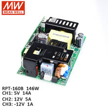 RPT-160B MEAN WELL 146W Triple Ouput Medical Switching Power Supply 110V/220V AC to 5V 12V -12V DC 14A 5A 1A Circuit Board PCB 2024 - buy cheap