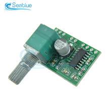 PAM8403 5V Power Audio Amplifier Board 2 Channel 3W W Volume Control With Potentiometer Switch / USB Power 2024 - buy cheap