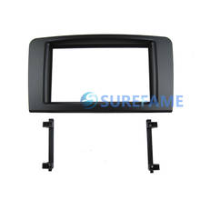 Facia para MERCEDES BENZ ML klasse W164 GL klasse X164 Radio DVD estéreo CD Panel Dash Kit de placa frontal de salpicadero marco 2024 - compra barato