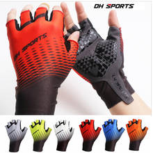 DH SPORTS  Cycling Anti-slip Anti-sweat Men Women Half Finger Gloves Breathable Anti-shock MTB Bike Bicycle Glove Sports Gloves 2024 - buy cheap