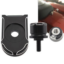 Motorcycle Rear Fender Seat Bolt Tab Screw Mount Knob Cover Kit Fit For Harley Sportster 1200 883 Superlow Iron 883 48 1996-2019 2024 - buy cheap