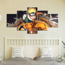 5 pçs uzumaki personagem dos desenhos animados anime poster quadros da arte da parede lona para a decoração da parede do quarto 2024 - compre barato