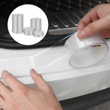 Car Anti-collision Strip Car Door Edge Protector Sticker Strip Transparent Car Stickers Car Bumper Protection Scratch Strip 2024 - buy cheap