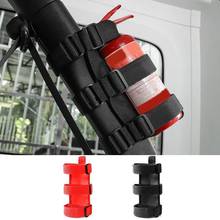 Car Roll Bar Fire Extinguisher Holder Car Accessories Fire Extinguisher Mount Strap for Wrangler TJ JK JL 97-18 Y5GF 2024 - buy cheap