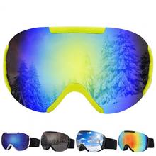 Winter Outdoor Anti-Fog Ski Double-Layer Snowboard Goggles UV Protection Glasses Eyewear Mountaineering Snowboarding Glasses 2024 - buy cheap
