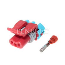 Delphi-conector de válvula EGR para coche, Sensor de cable hembra de 2 pines, para Nissan Paladin ZXAUTO, 12052643 2024 - compra barato