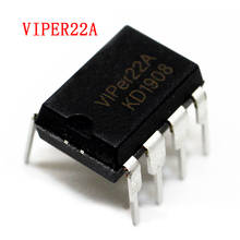 10 шт. VIPer22A DIP8 VIPer22 DIP 22A DIP-8 новый и оригинальный IC 2024 - купить недорого