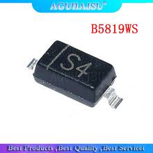 100 unids/lote 0805 S4 B5819WS smd dioden IN5819 SOD-323 Auf Lager 2024 - compra barato