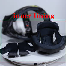 Special link, lining of 188 model off-road helmet, sponge pad 2024 - buy cheap