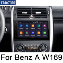 For Mercedes Benz A B Class W169 2005~2011 NTG Car Multimedia Player Android BT Autoradio GPS Navigation HD Screen 2024 - buy cheap