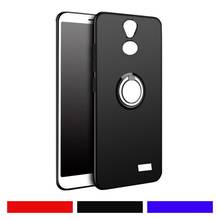For Vernee Thor Soft  TPU For Vernee Thor Case Luxury Magnet Ring Holder Soft Phone Case For Vernee Thor Capa Coque 2024 - buy cheap