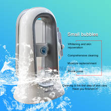 Mini máquina de hidrodermoabrasión para el cuidado de la piel, dispositivo de hidrodermoabrasión para el cuidado de la piel, eliminación de espinillas, Aqua Peel 2024 - compra barato