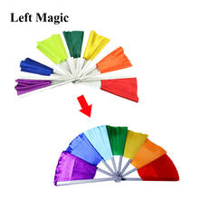 Multicolor Broken Fan Recovery & Restore Breakaway Fan Magic Props Close Up Stage Magic Tricks Kid Funny Toys 2024 - buy cheap