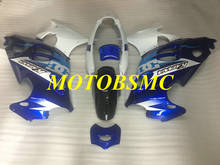 Custom Fairing Kit for Kantana GSX600 750F 03 04 05 06 GSXF600 GSX750F 2003 2004 2005 2006 White Blue Bodywork+Gifts SX16 2024 - buy cheap