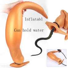Sex Shop Huge Inflatable Anal Plugs Dildo Prostate Massage Butt Plug Anal Masturbator Dilator Expandable Sex Toys for Woman Men 2024 - buy cheap