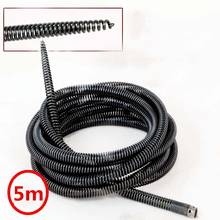 5m Length Long Flexible Extension Spring For Home Electric Drill Sewer Dredger Spring Pipe Dredging Tool Household Hair Cleaner 2024 - buy cheap