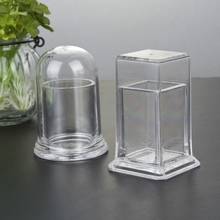 Kitchen Table Decoration Square Round Acrylic Transparent Lid Toothpick Storage Box Toothpick Holder 2024 - buy cheap