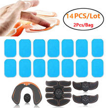 14PCS ABS Stimulator Training Replacement Gel Sheet Pads for Abdominal Muscle Trainer Massager Accessories Hydrogel Pads Sticker 2024 - buy cheap