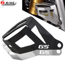 Cubierta protectora para depósito de líquido de freno trasero, accesorio de motocicleta, protección para BMW R1200GS LC 2013 2014 2015 2016 ADV 2014 2015 2016 2024 - compra barato