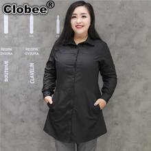 9XL 8XL 7XL 6XL 5XL blusa social feminina Women Shirts 2019 Autumn Women Plus Size Tops Shirt office ladies Blouses Tops M324 2024 - buy cheap