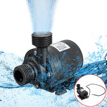 DC 12V/24V 5M 800L/H Portable Mini Brushless Motor Ultra-Quiet Submersible Water Pump for Cooling System Fountains Heater 2024 - buy cheap
