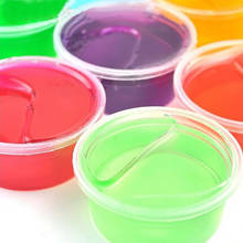 Clay Slime DIY Non-toxic Crystal Mud Play Transparent Magic Plasticine Slime Fluffy Adult Kids Relieve Stress Fun Toys 1PC 2024 - buy cheap