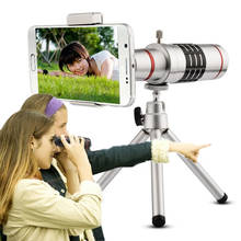 Orsda-lentes de telefone móvel, telescópio 18x, zoom, óptico, celular, lente fotográfica para iphone, samsung, huawei, com mini tripé 2024 - compre barato
