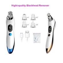 Blackhead Remover Face Deep Pore Cleaner Acne Pimple Removal Vacuum Suction Facial SPA Diamond Beauty Care Tool Dropshipping 2024 - buy cheap