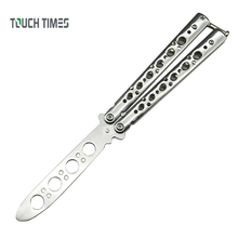 Folding Butterfly Knife Portable Transformable Blunt Balisong Pocket Trainer Survival Knife Training Tool For Outdoor Game 2024 - buy cheap