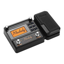 Muslady MU100 Guitar Multi-effects Processor Electric Guitar Effect Pedal Supports 180s Loop Recording Tuner Guitar Accessories 2024 - buy cheap