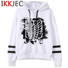 Shingeki No Kyojin Attack on Titan hoodies male harajuku streetwear plus size Oversized male sweatshirts graphic 2024 - buy cheap