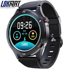 LOKMAT-reloj inteligente Comet 3 para hombre, accesorio de pulsera resistente al agua IP68 con seguimiento de actividad deportiva, llamadas y Bluetooth, compatible con iOS y Android, nuevo, 2021 2024 - compra barato
