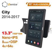 Ownice-Radio Multimedia con Android 1920 para coche, Radio con Audio y vídeo, 1DIN, 1080x13,3, 10,0 pulgadas, para Honda City 2014 - 2017 2024 - compra barato