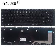 Teclado para computador, novo teclado em inglês, para lenovo ideapad 110-15isk 110-17acordão 110-17ikb 110-17isk eua 2024 - compre barato