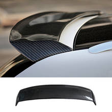 Спойлер на крышу из углеродного волокна FRP, задний багажник, крыло, аксессуары для модификации автомобиля для Audi A3 Хэтчбек 2014 - 2016 2024 - купить недорого