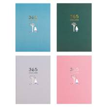 Cute Stationery Notebook 365 Planner Weekly Monthly Daily Diary Planner Notebooks Journals Business Office School Supplies 2024 - buy cheap