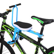 Детское Велосипедное безопасное переднее сиденье велосипеда седло детское седло велосипед Переднее Крепление седло Подушка для детского сиденья коврик для горного велосипеда 2024 - купить недорого