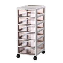 Drawer type office storage cabinet A4 file finishing locker table under plastic storage cabinet 2024 - buy cheap