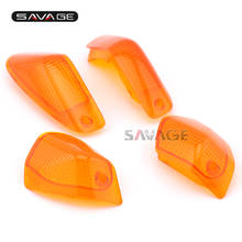 For KAWASAKI ZZR400 1993-2003, ZZR600 1993-2008 Motorcycle Front&Rear Turn Signal Light Lamp Lens Cover 2024 - buy cheap