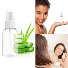 Botella de Spray transparente para viaje, atomizador rellenable, ligero, para cosméticos, 75ml, 3 uds. 2024 - compra barato