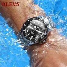 Man watch Water Fashion Men Watch Quartz Stainless Waterproof Wristwatches For Mens Luxury Brand Full Steel Relogio Masculino 2024 - buy cheap