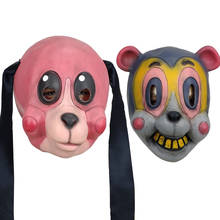2020 New TV Carnival Umbrella Academy Cosplay Mask Hazel Cha Cha Latex Headwear Funny Novelty Animal Cosplay Props  Party Props 2024 - buy cheap