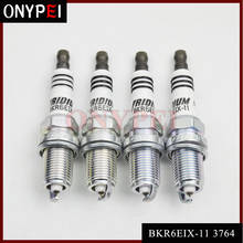 4x Iridium Spark Plug BKR6EIX-11 3764 For Toyota Lexus Honda Suzuki Isuzu Dodge BKR6EIX11 3764 2024 - buy cheap