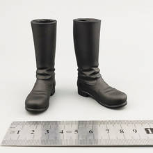 1/6 figure German high boots riding boots model for12 inch action figure model accessories 2024 - buy cheap